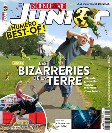 Science & Vie Junior - Juin 2020