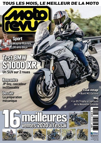 Moto Revue - Juin 2020