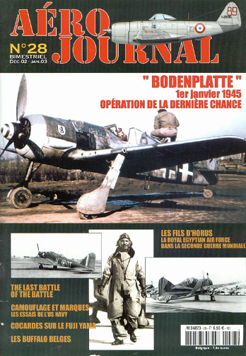 AÉRO JOURNAL - N° 28, Décembre - Janvier 2003