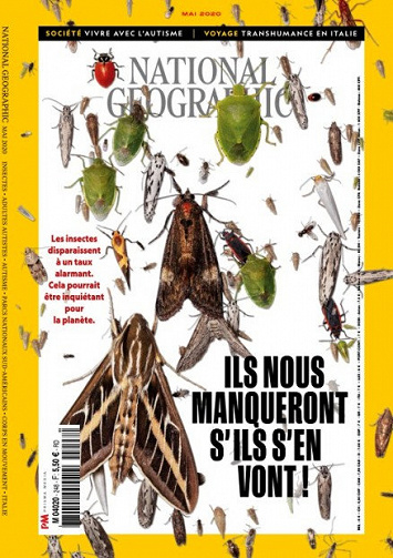 National Geographic France - Mai 2020