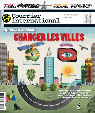 Courrier International - 14 Mai 2020