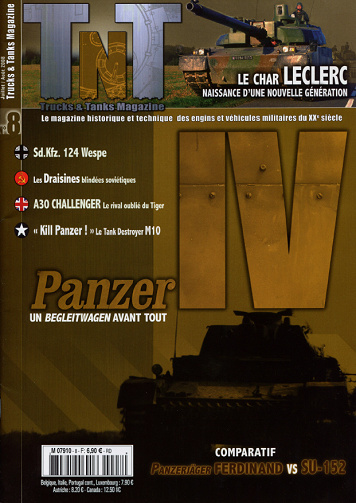 Trucks & Tanks Magazine № 08, 07/08-2008