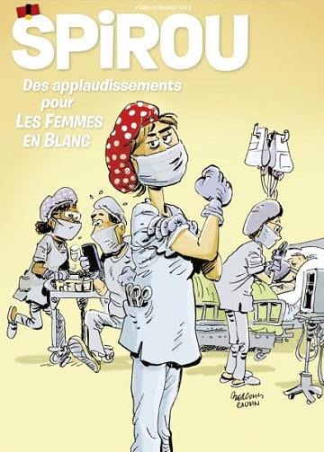 Le Journal de Spirou - 13 Mai 2020