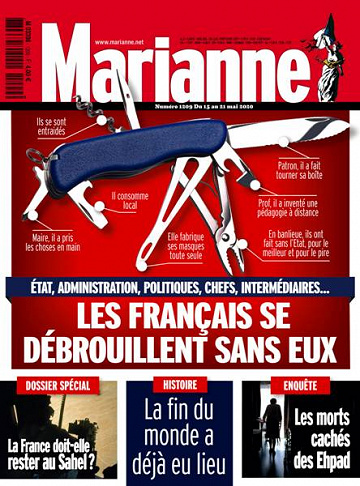 Marianne - 15 Mai 2020