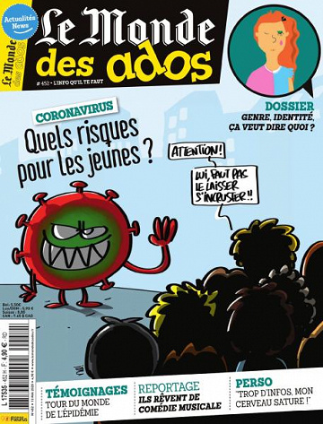 Le Monde des Ados - 13 Mai 2020