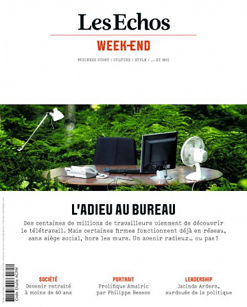 Les Echos Week-end - 15 Mai 2020