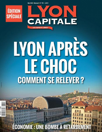 Lyon Capitale - Mai 2020