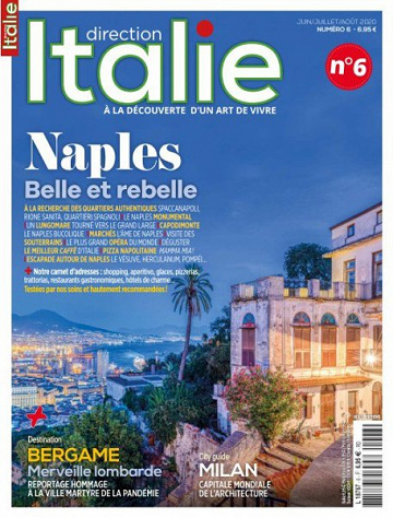 Direction Italie - Juin-Août 2020