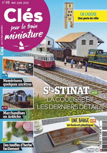 Clés pour le train miniature - Mai-Juin 2020