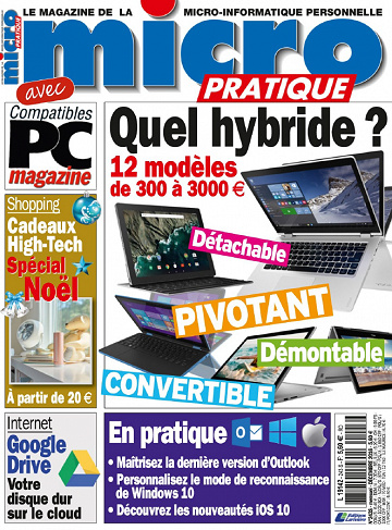 Micro Pratique - N° 243, Décembre 2016