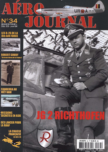AÉRO JOURNAL - N° 34, Décembre - Janvier 2004