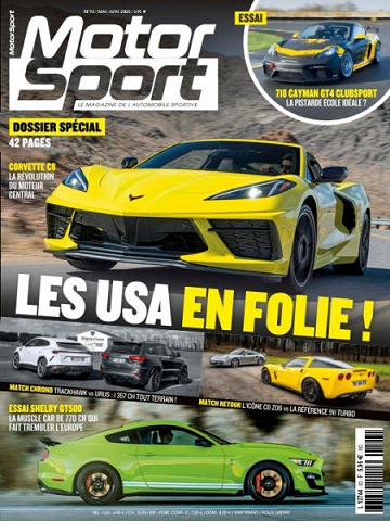 Motorsport - Mai-Juin 2020