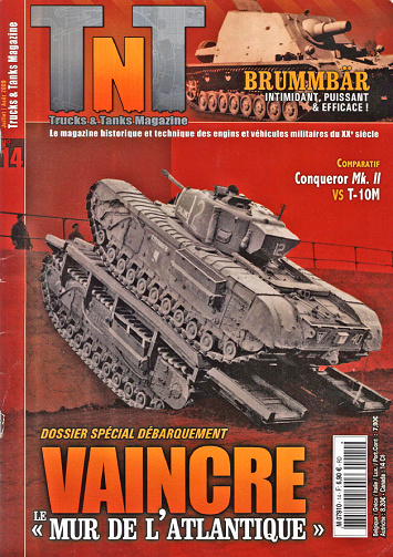 Trucks & Tanks Magazine № 14, 07/08-2009