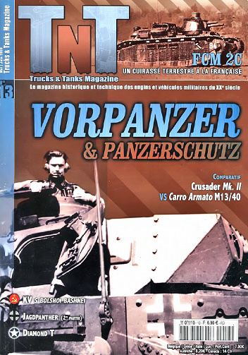 Trucks & Tanks Magazine № 13, 05/06-2009