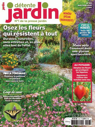 Détente Jardin - Mai-Juin 2020