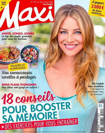 Maxi France - 18 Mai 2020