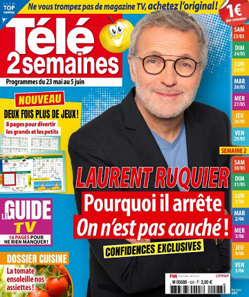 Télé 2 Semaines - 23 Mai 2020