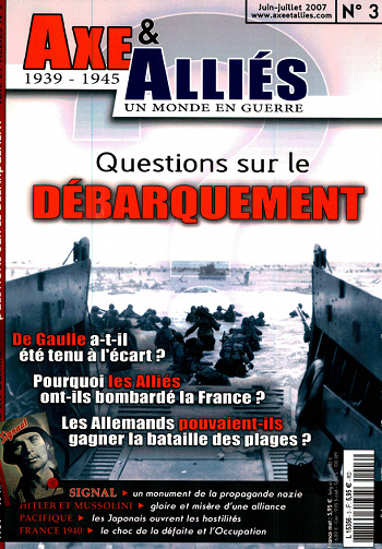 Axe & Alliés - N°03, Juin - Juillet 2007