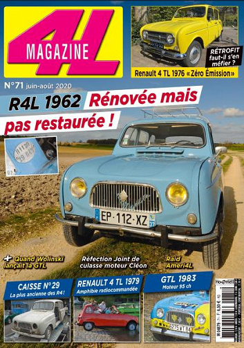 4L Magazine - Juin-Août 2020