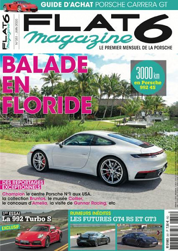 Flat 6 Magazine - Juin 2020