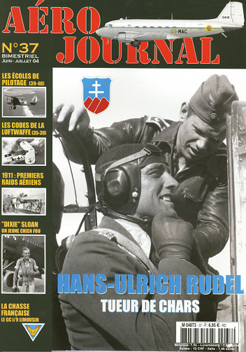 AÉRO JOURNAL - N° 37, Juin - Juillet 2004