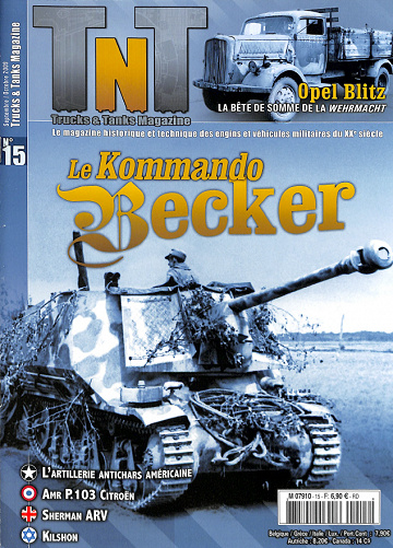 Trucks & Tanks Magazine № 15, 09/10-2009