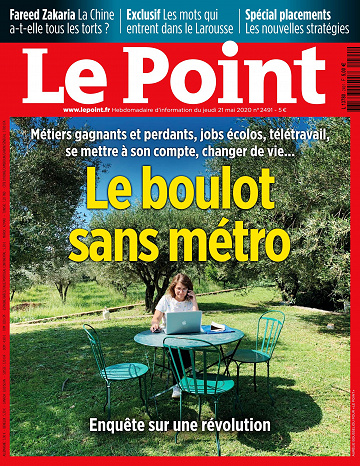 Le Point - 21 Mai 2020