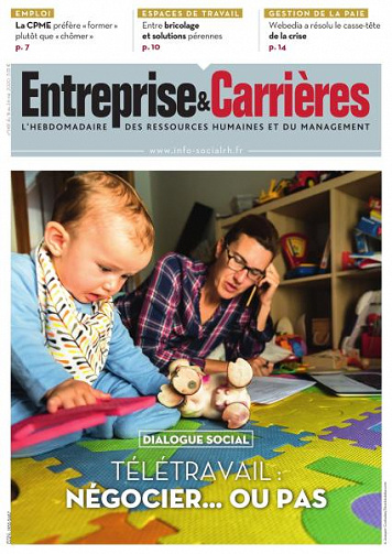 Entreprise & Carrières - 18 Mai 2020