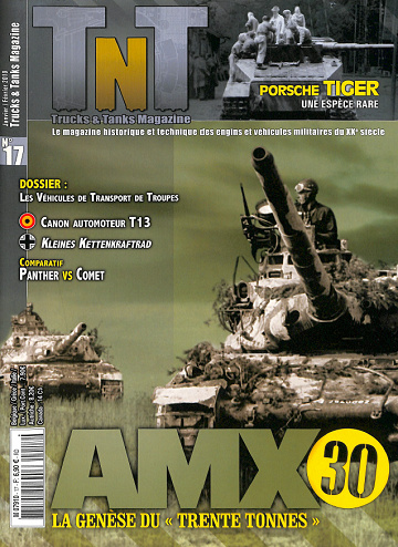 Trucks & Tanks Magazine № 17, 01/02-2010