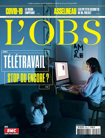 L’Obs - 21 Mai 2020
