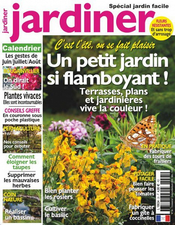 Jardiner - Juin-Août 2020