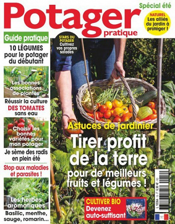 Potager Pratique - Juin-Août 2020
