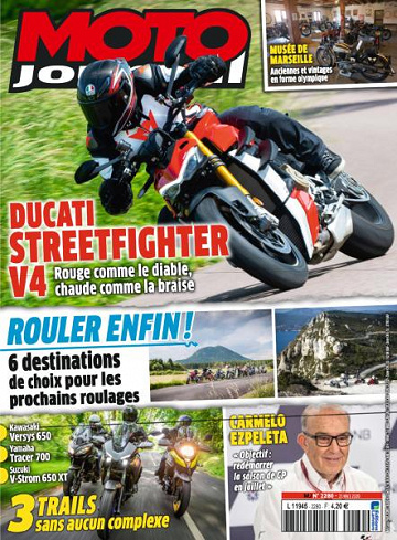 Moto Journal - 21 Mai 2020
