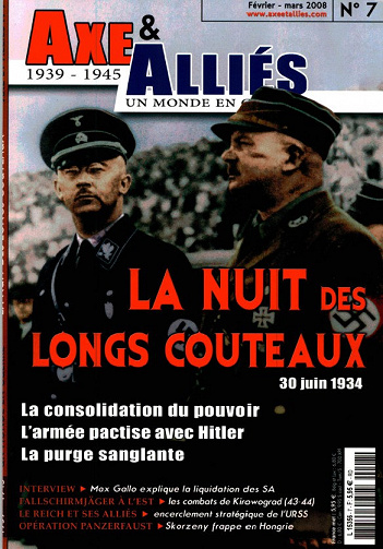 Axe & Alliés N°7 - Février-Mars 2008