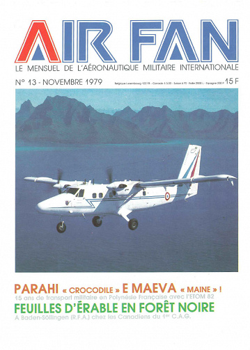 AirFan - N° 13, Novembre 1979