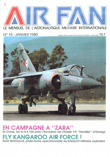 AirFan - N° 15, Janvier 1980