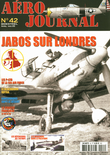 AÉRO JOURNAL - N° 42, Avril - Mai 2005