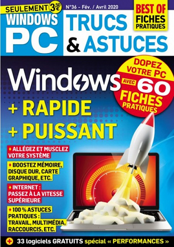 Windows PC Trucs et Astuces - Février-Avril 2020