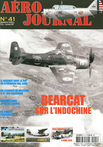 AÉRO JOURNAL - N° 41, Février - Mars 2005