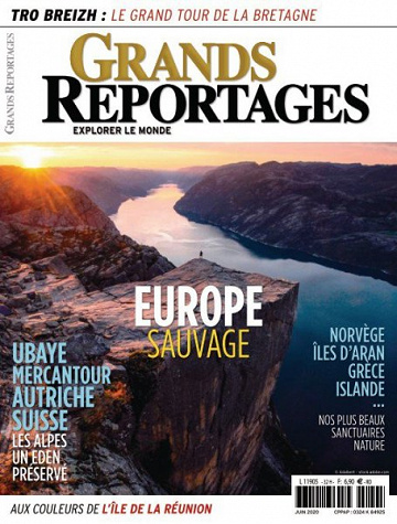 Grands Reportages - Juin 2020