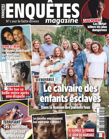 Enquêtes Magazine - Juin-Août 2020