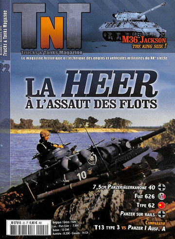 Trucks & Tanks Magazine № 22, 11/12-2010