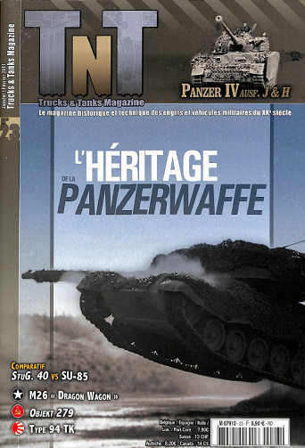 Trucks & Tanks Magazine № 23, 01/02-2011