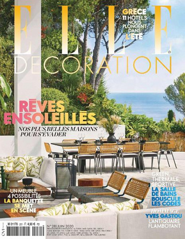 Elle Décoration France - Juin 2020
