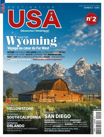 Destination USA - Juin-Août 2020