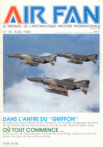 AirFan - N° 18, Avril 1980