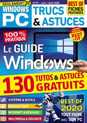 Windows PC Trucs et Astuces - Juin-Août 2020