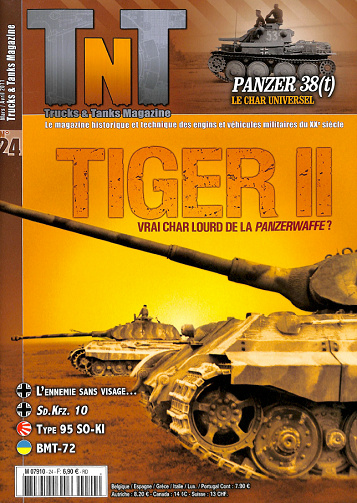 Trucks & Tanks Magazine № 24, 03/04-2011