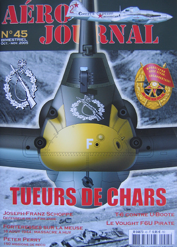 AÉRO JOURNAL - N° 45, Octobre - Novembre 2005
