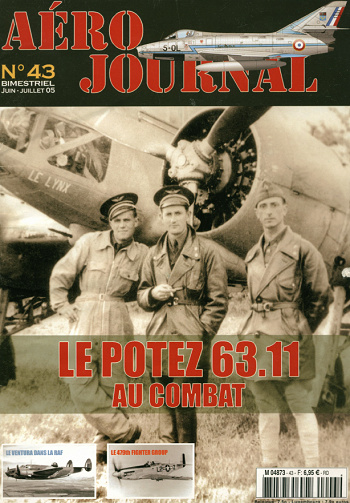 AÉRO JOURNAL - N° 43, Juin - Juillet 2005